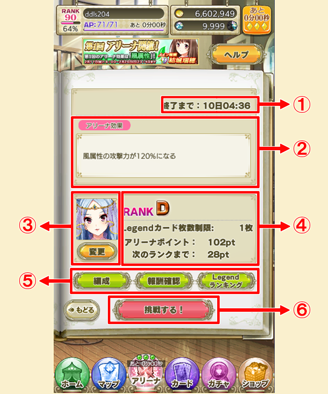 アリーナTOP